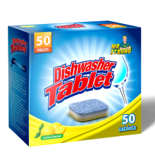 All in one dishwash tablets for different market
